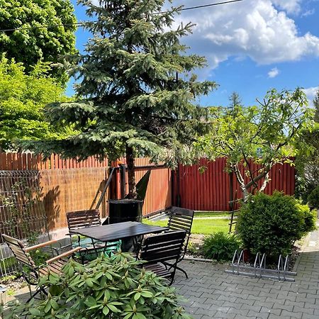 Apartament1 Tri-City Oliwa Ogrod, Prywatne Wejscie Gdansk Bagian luar foto