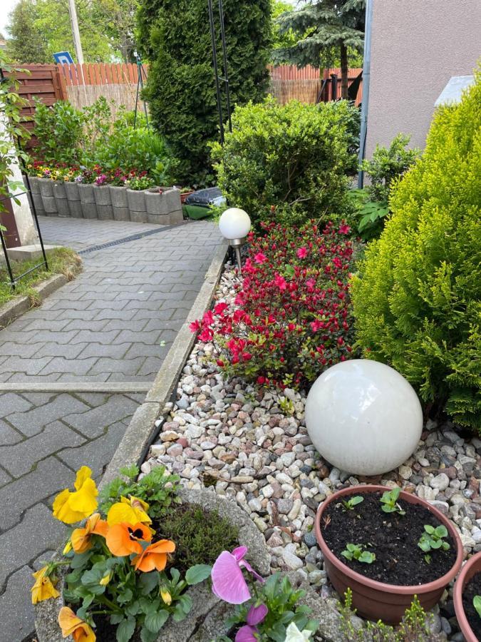Apartament1 Tri-City Oliwa Ogrod, Prywatne Wejscie Gdansk Bagian luar foto