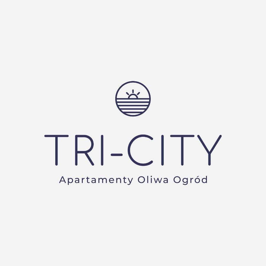 Apartament1 Tri-City Oliwa Ogrod, Prywatne Wejscie Gdansk Bagian luar foto